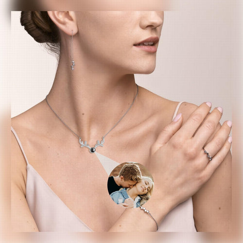 Custom Anniversary Photo Necklace, Picture Engraved Pendant Necklace, 925 Sterling Silver, Anniversary Necklace, Valentine's Day Gifts