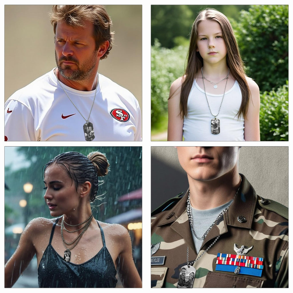 Anniversary Gift Necklace, Personalized Gift for Wife, Solid Date Necklace, Silver Necklace for Valentines Day, Custom Wedding Gift