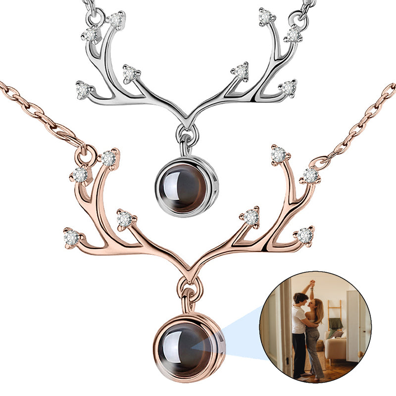 Personalized Initial Necklace with Baguette Birthstone ¨C Dainty Everyday Jewelry ¨C Unique Gift for Her