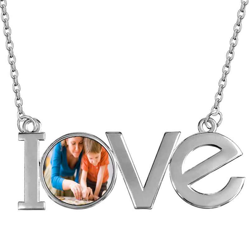 925 Sterling Silver Custom Name Necklace with Birthstone Heart, Personalized Jewelry for Women