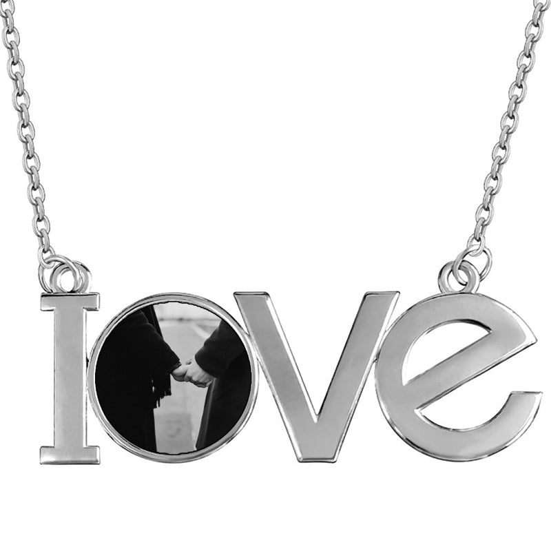 Flower Girl Gift Pearl Necklace - Personalized Faux Pearl Initial Necklace (A-Z) Flower Girls Proposal Gifts