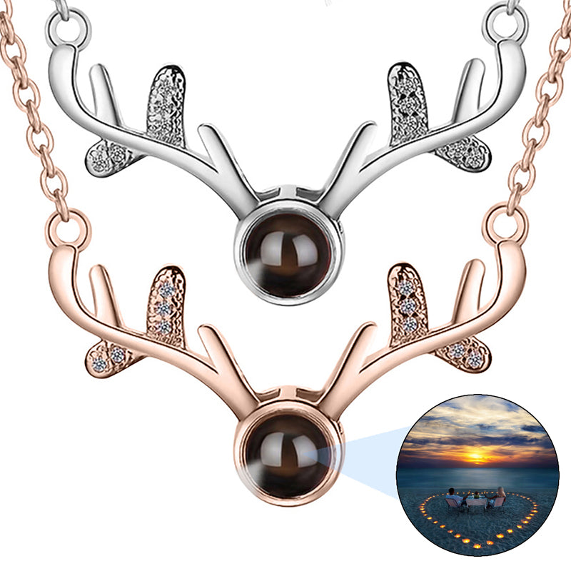 Custom Sterling Silver Arabic Name Necklace - Personalized Family Jewelry