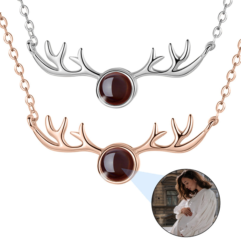 Personalized Candle Name Necklace ¨C Elegant Custom Pendant for Women