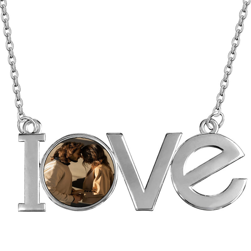 Custom Pet Portrait Necklace, Pet Memorial Jewelry, Pet Name Necklace, Engraved Necklace, Dog & Cat Necklace, Women Necklace, Gift for Her