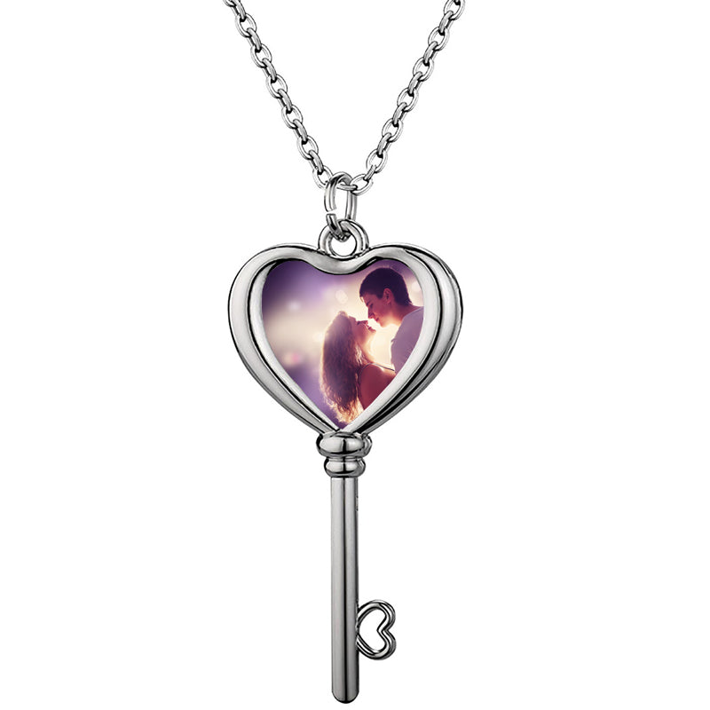 Personalized Filled Initial Necklace: Dainty Spaced Letter Design