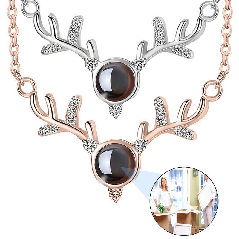 Custom Photo Necklace Pendant, Memory Picture Pendant, Personalized Angel Wings Photo Necklace, Iced Custom Photo, Hip Hop Photo Pendant