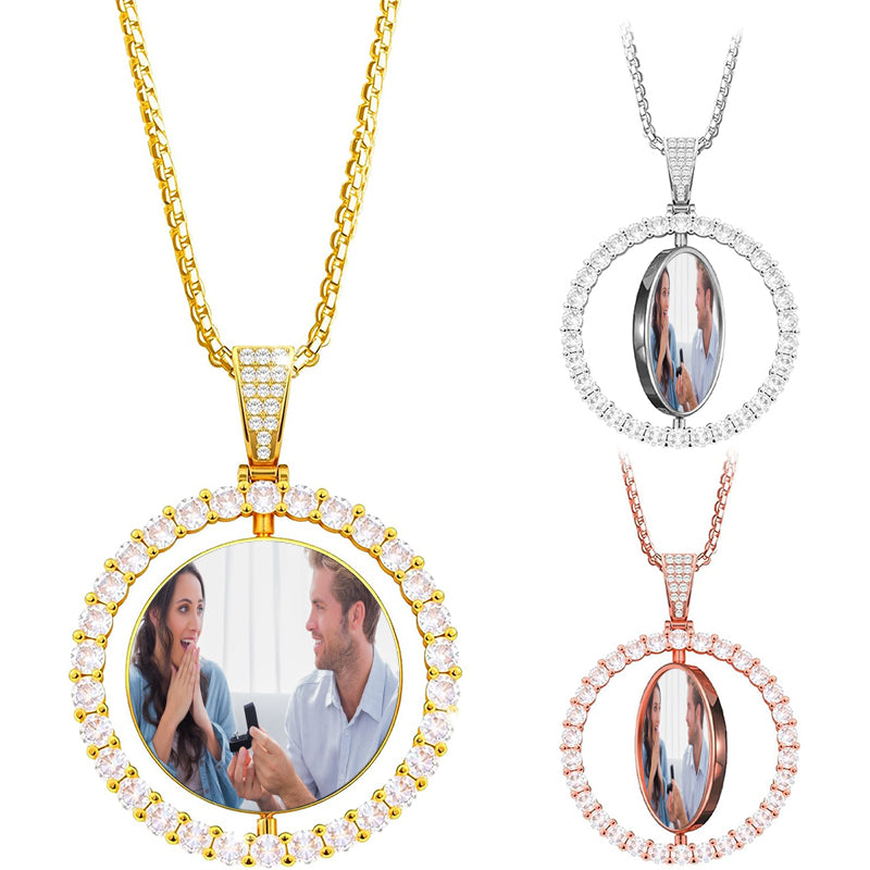 Custom Initial Necklace, Mothers Day Gift with Dainty Custom Initials, Personalized Family, Kids Multi-Tag Initial Disk Necklace ? NDv9m-01