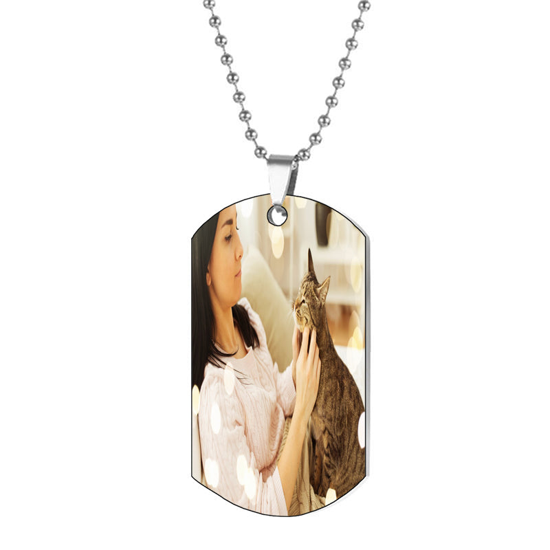 Personalized Heart Locket Necklace, Engraved Heart Locket Necklace with Photo, Memorial Jewelry for Mom, Gift for Her, Mothers Day gifts