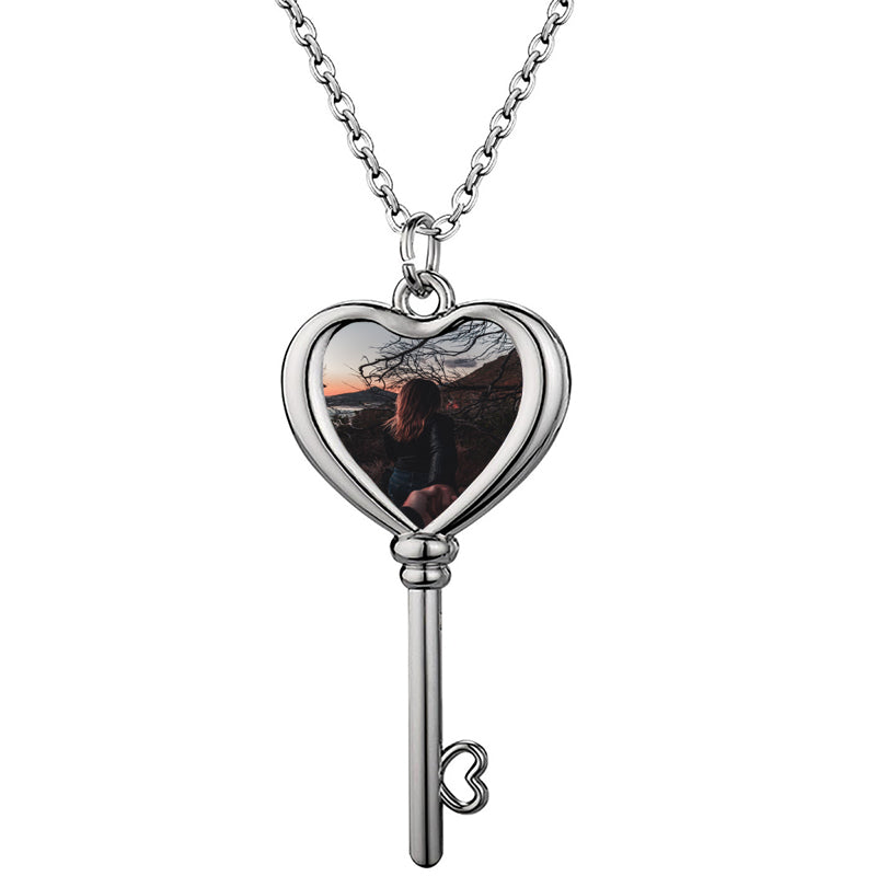 Custom Sterling Silver Script Name Necklace - Personalized Plated - Costumised Christmas Xmas gift for kids/Childrens