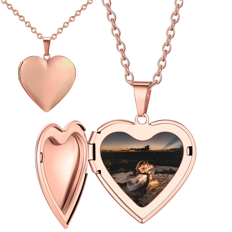 Heart And Waves Name Necklace ? Custom Heart Nameplate Necklace ? Customize Name ? Personalized Name Necklace ? Name Necklace for Women