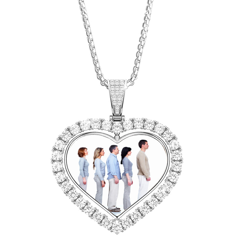 Personalized Diamond Letter Name Necklace ? Custom Name Jewelry ? Crystal Name Necklace ? Necklace With Custom Name ? Perfect Gift For Her