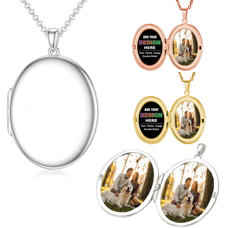 Custom Photo Crystal Necklace, Laser Etched Picture, Birthday Gift for Him/Her, Handmade Jewelry, Memorial Keepsake, Anniversary Present