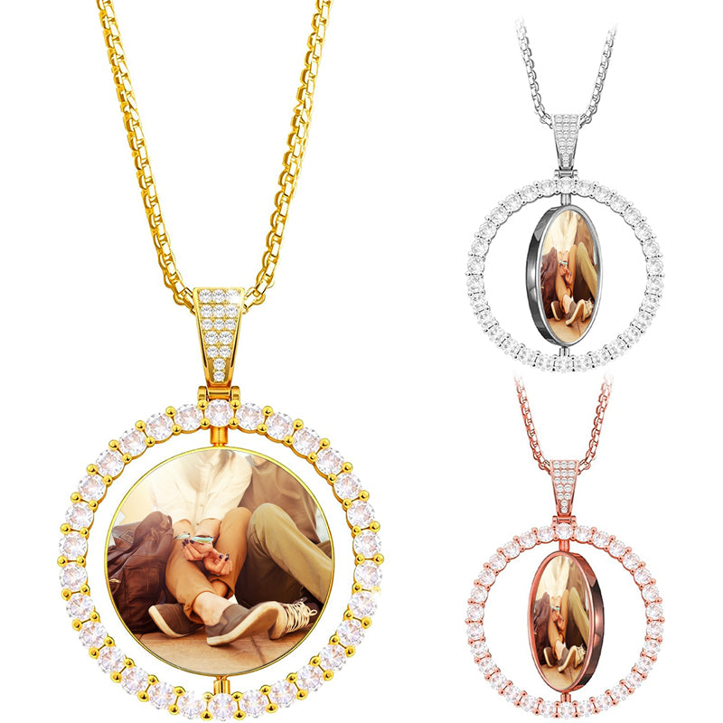 Personalized Heart Locket Necklace, Photo Heart Locket, Children's Locket, Best Friend Necklace, Gift for Kids, Gift for Her