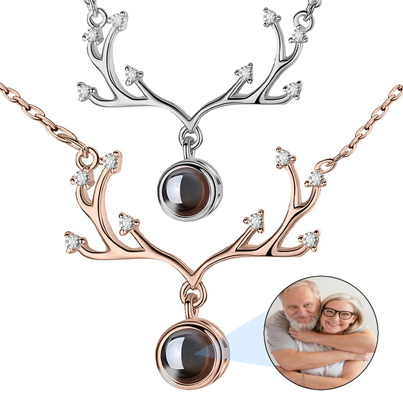 Custom Name Jewelry Set: Personalized Nameplate Necklace & Earrings