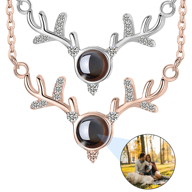 Minimalist Double Sided Photo Necklace - Silver Round charm pendant Gift for little girl necklace - Custom Charms of baby pets family