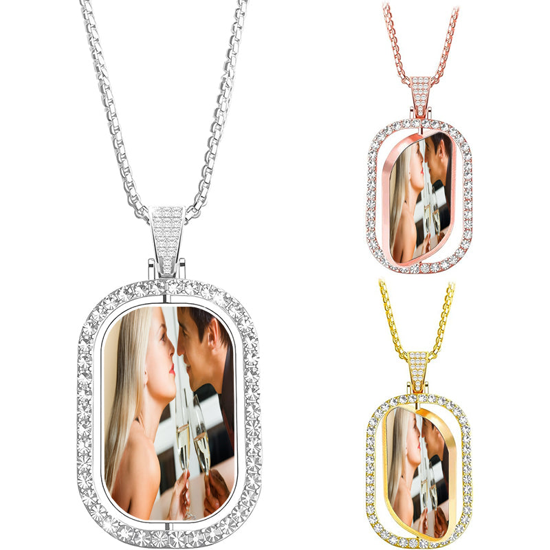 Old English Name Necklace Personalized Gothic Black Pink Custom Initial Charm Goth Nameplate Gift Monogram Dainty Ghost Bat Spooky Font