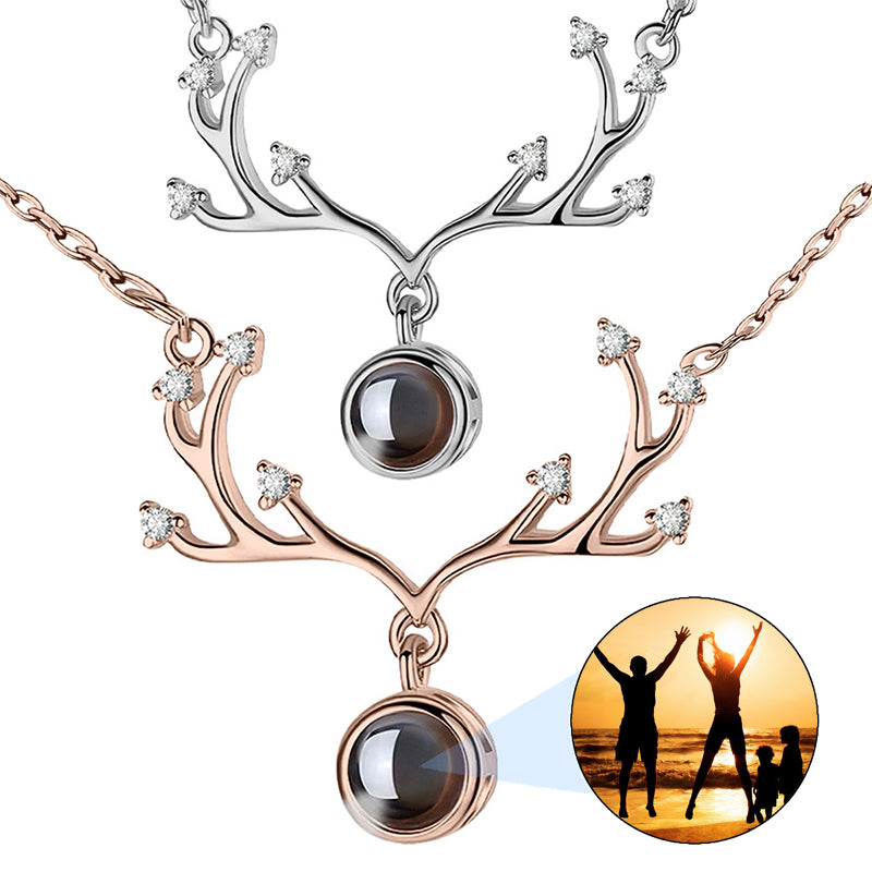 Custom Double Nameplate Necklace: Personalized 925 Silver,