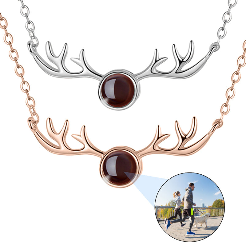 Personalized Birthstone Initial Necklace, Custom Jewelry Gift for Mom, Family Birthstones Necklace, Birthday Gift for Grandma ¨C BSN-H-L-D