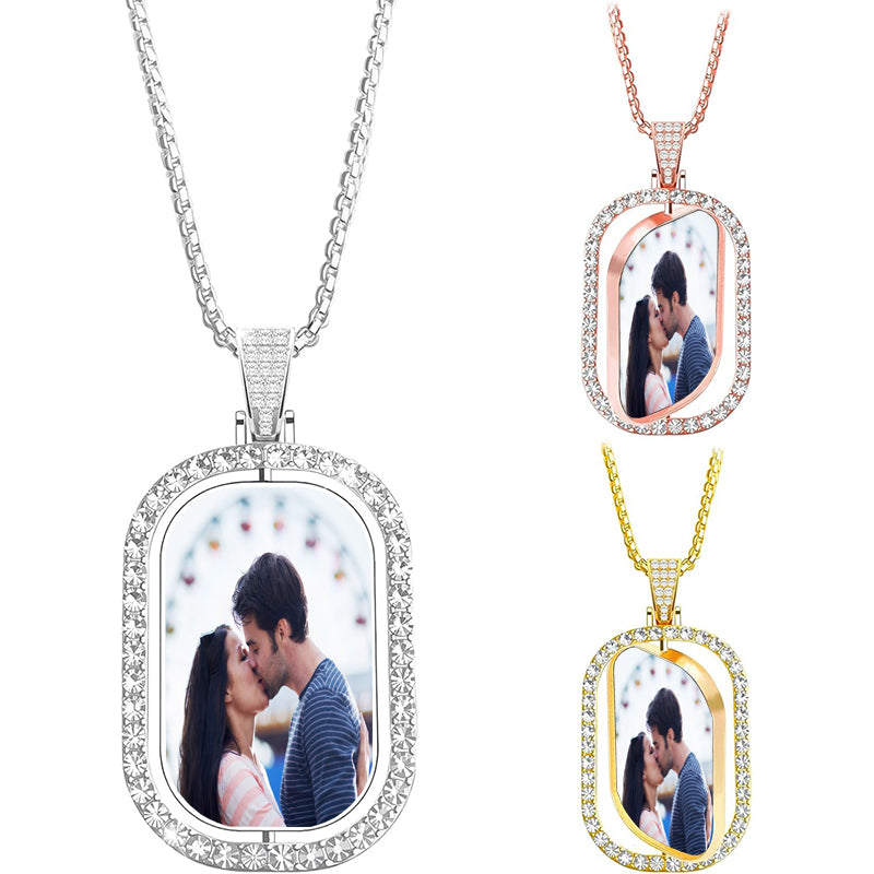 Custom Name Necklace, Personalized Jewelry, Dainty Name Necklace in All Languages, Christmas Gift, Gift For Her