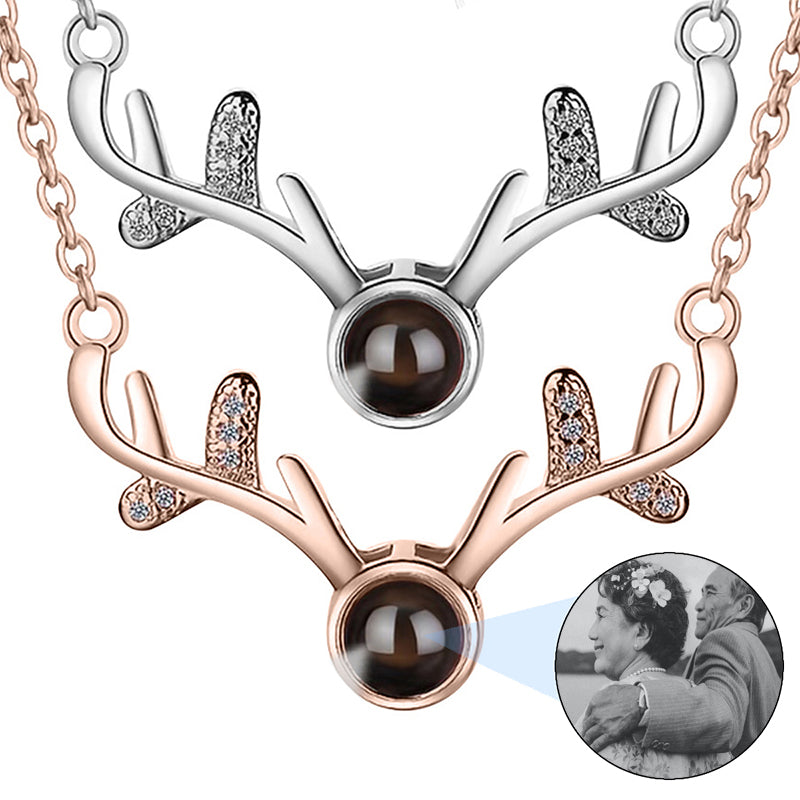 Initial Necklace / Letter Necklace / Customizable Necklaces / Moissanite Initial Necklace for Her / Simulated Diamond Encrusted