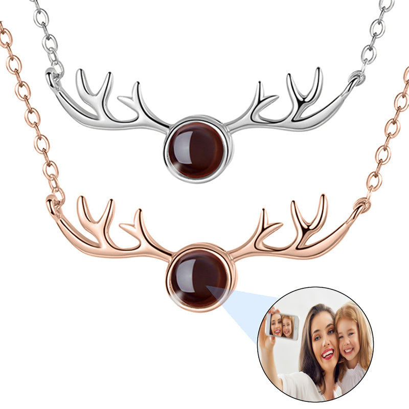 MYKA - Two Initial Pendant Necklace - Dainty Gift for Her, Women, Mom - Custom Jewelry for Mother's Day, Christmas