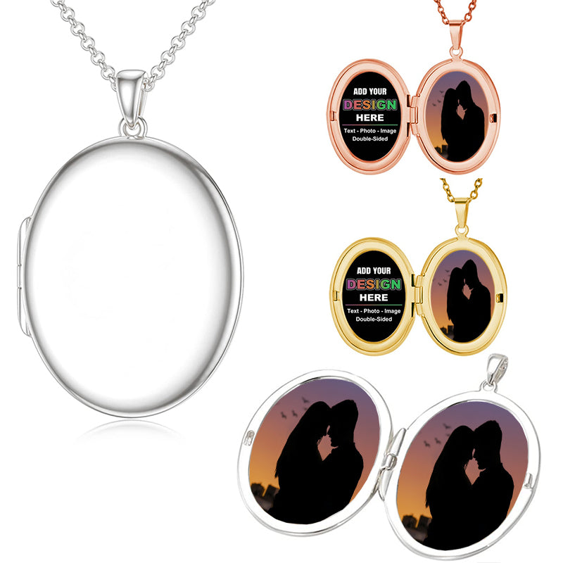 Custom Pet Necklace With Dog Bone Photo Projection Pendant 925 Sterling Silver Personalized Name and Dog Picture Necklace With Paw Print Pet Memorial Jewelry Gifts For Women Mother Wife