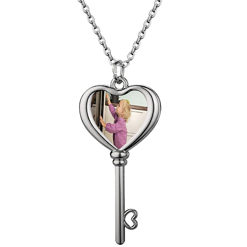 Personalized Initial Name Necklace, Custom Flower Hidden Name Necklaces, Dainty Secret Name Necklaces, Gift for Mom, Mother's day Gifts