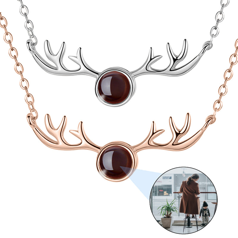 Miley Name Necklace Personalized Customized Nameplate for Women Silver Stainless Steel Jewelry