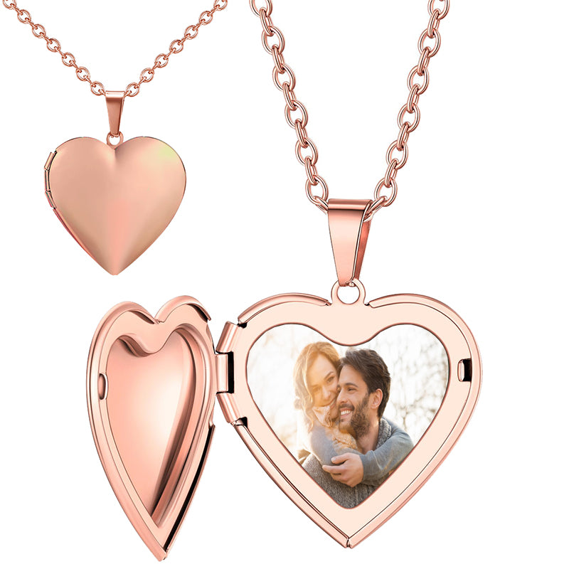 Custom Photo Scrabble Tile Necklace ¨C Pearl, Crystal, and Ribbon Charm