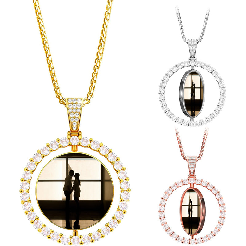 Name Necklace for Men, Multiple Name Necklace for Dad, Custom Nameplate Necklace, Personalized Name Necklace, Gift for him