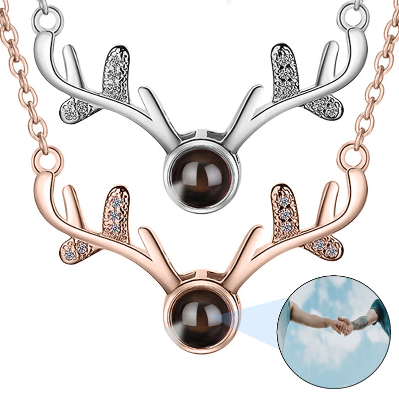 Custom Name Necklace Silver Simple