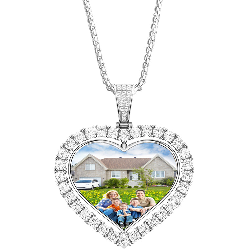 Love Necklace ¡¤ Personalized Couples Jewelry ¡¤ Valentine's Day Gift ¡¤ Everyday Chain