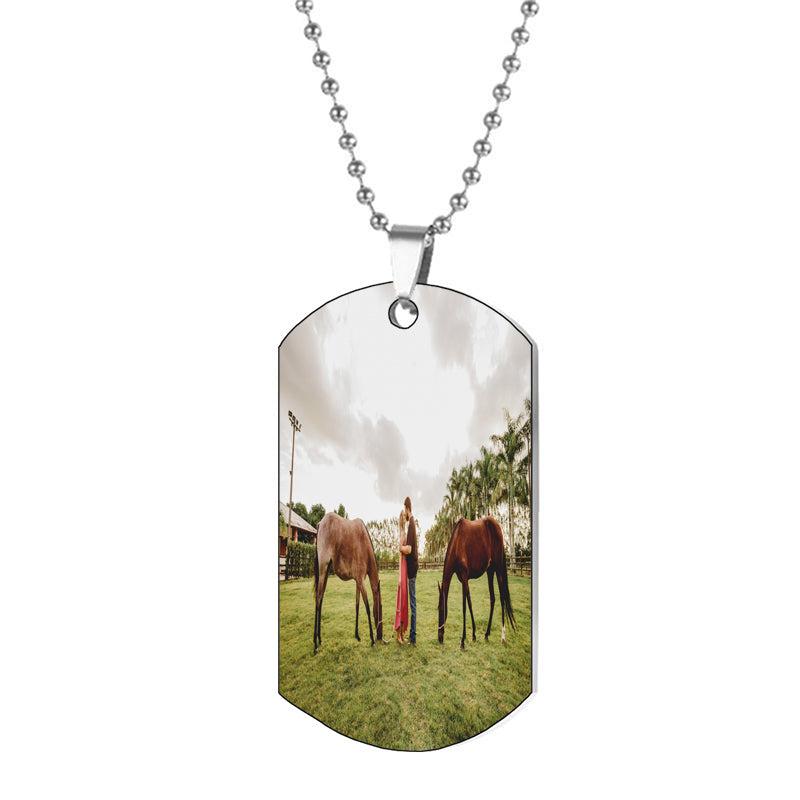 Custom Sonic Hedgehog Pendant Necklace | Plated Stainless Steel | Personalized Fan Jewelry Gift | Gamer & Anime Inspired Necklace