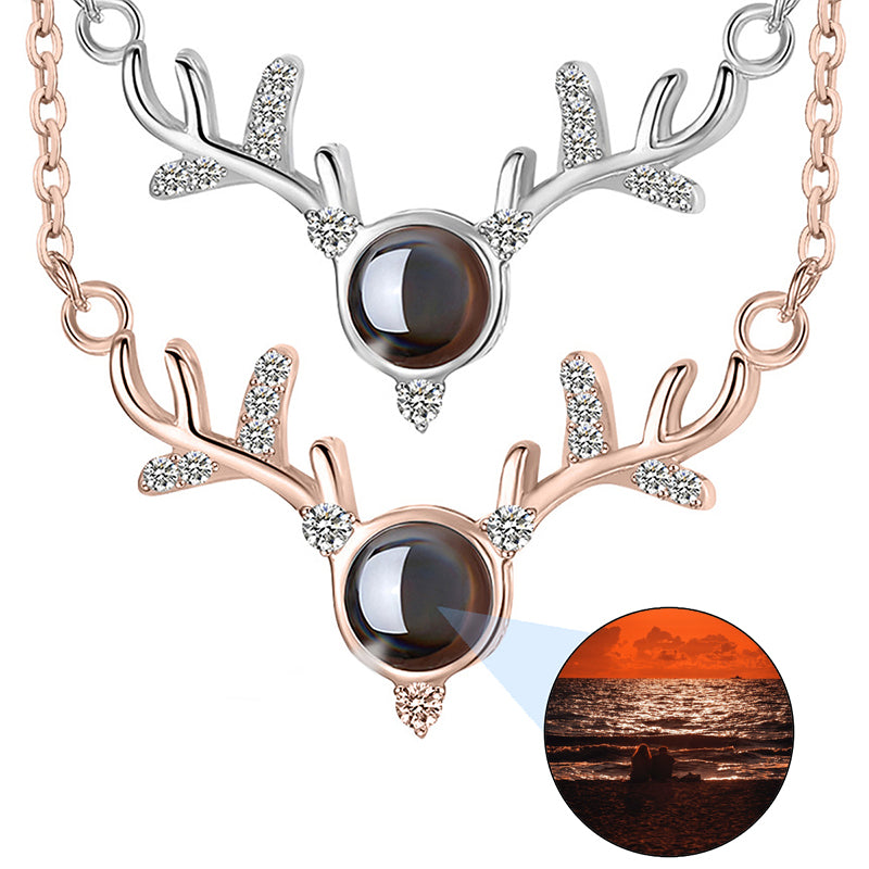 Multiple Linked Ring Necklace, Family Name Necklace, Personalized Interlocking Circle Necklace, Kids Name Necklace, Gifts for Mom Grandma