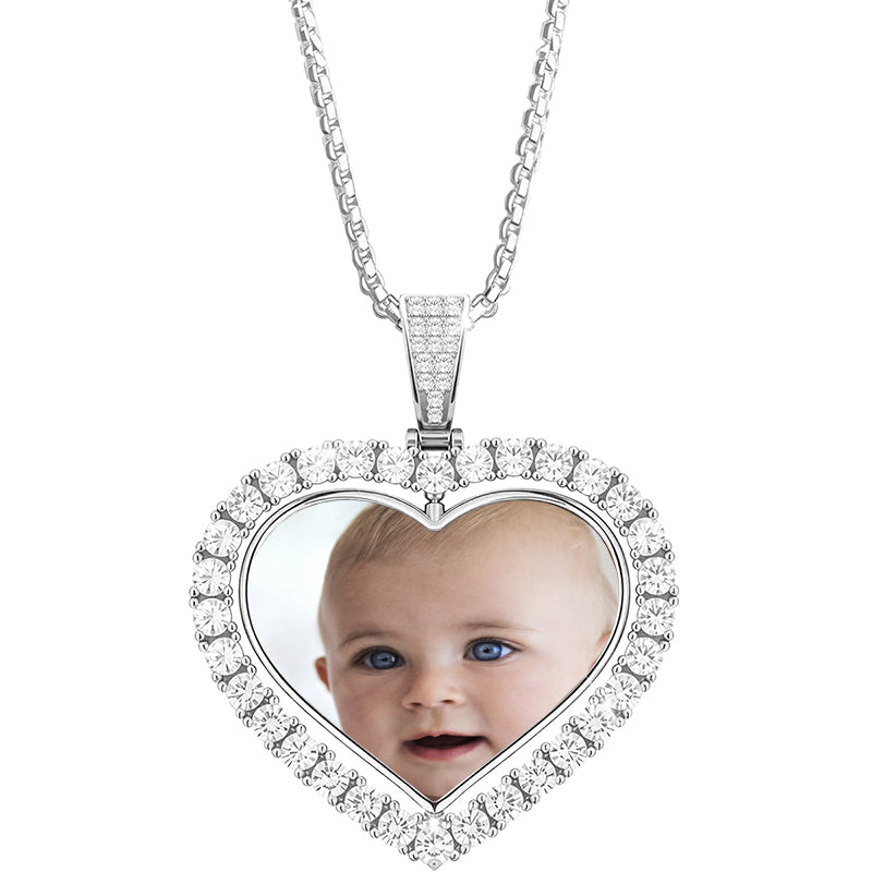 Personalized Envelope Locket Necklace Secret Message Necklace Photo Necklace Custom Necklace Gift for Her Him Best friend Birthday Gift