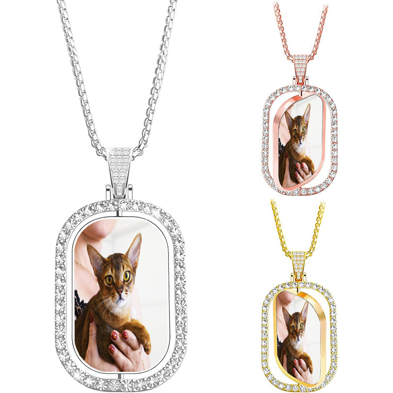 Initial Lock Necklace for Women Plated Stainless steel Padlock Letter Necklace Personalized Name Neckalce