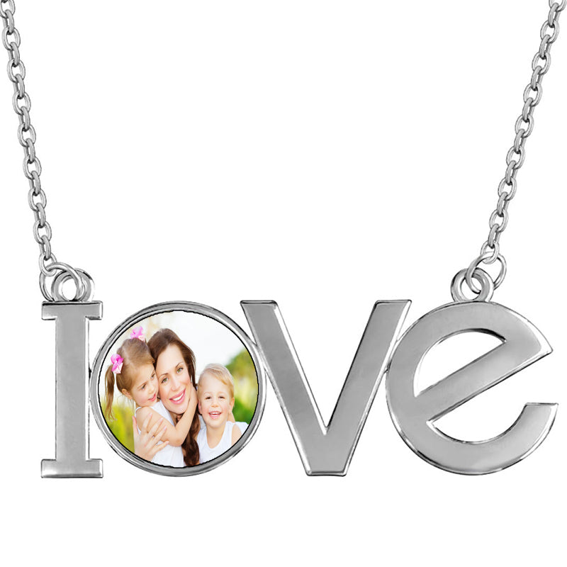 Personalised Photo Pendant, Custom necklace with your photo