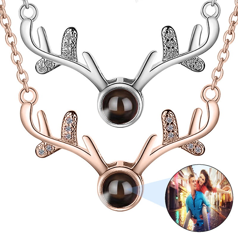 Personalized Envelope Locket Necklace, Secret Message Necklace Photo Necklace, Custom Necklace gift for Mom Best friend gift Christmas