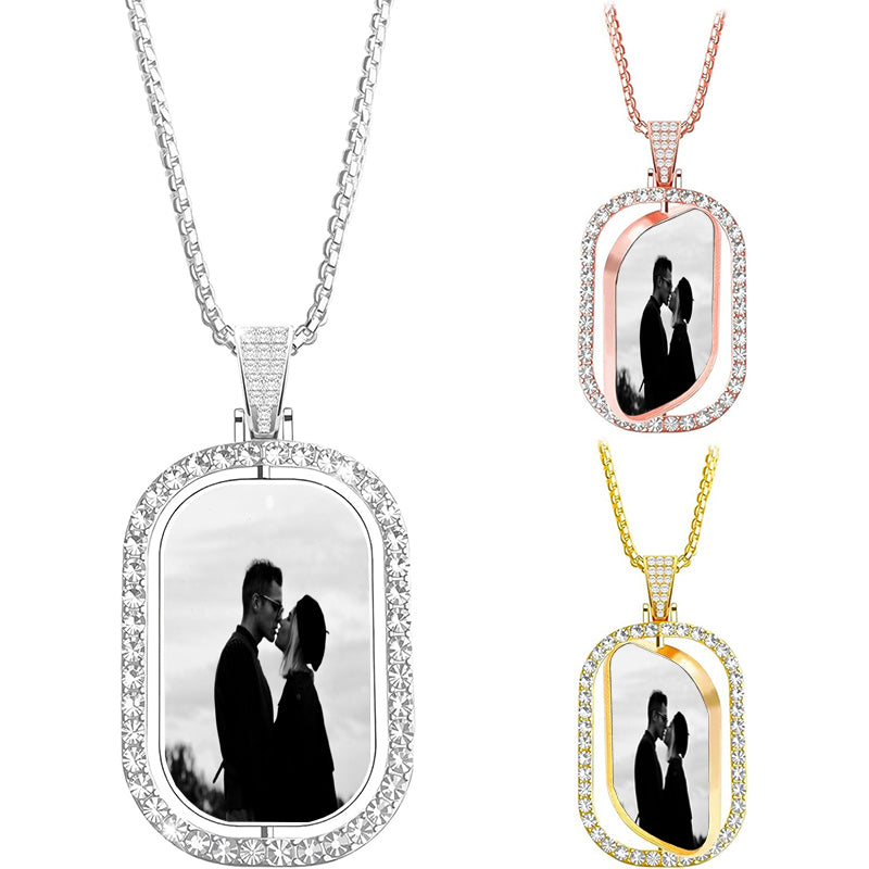 Custom Name Necklace with Birthstone, Personalized Disc Name Necklace, Handmade Jewelry, Dainty Name Pendant, Engraved Initial Necklace