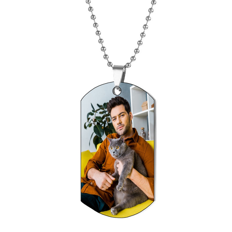 Double Plated Name Necklace ? Custom Name Necklace ? Two Nameplate Necklace ? Plated Necklace ? Customized Necklace ? Gift For Her