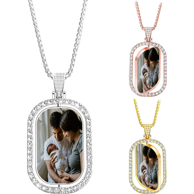 Dainty Inspirational Quote Charm Necklace, Motivational?Positive Word Disk Necklace, Jewelry Gift for Daughters Mothers Women