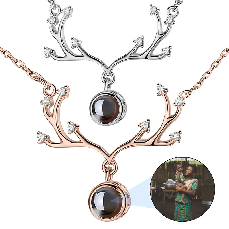 Personalized Heart shaped Name Necklace With Birthstones,Personalized 2 Name Necklace,Couple necklace,Gifts for Her