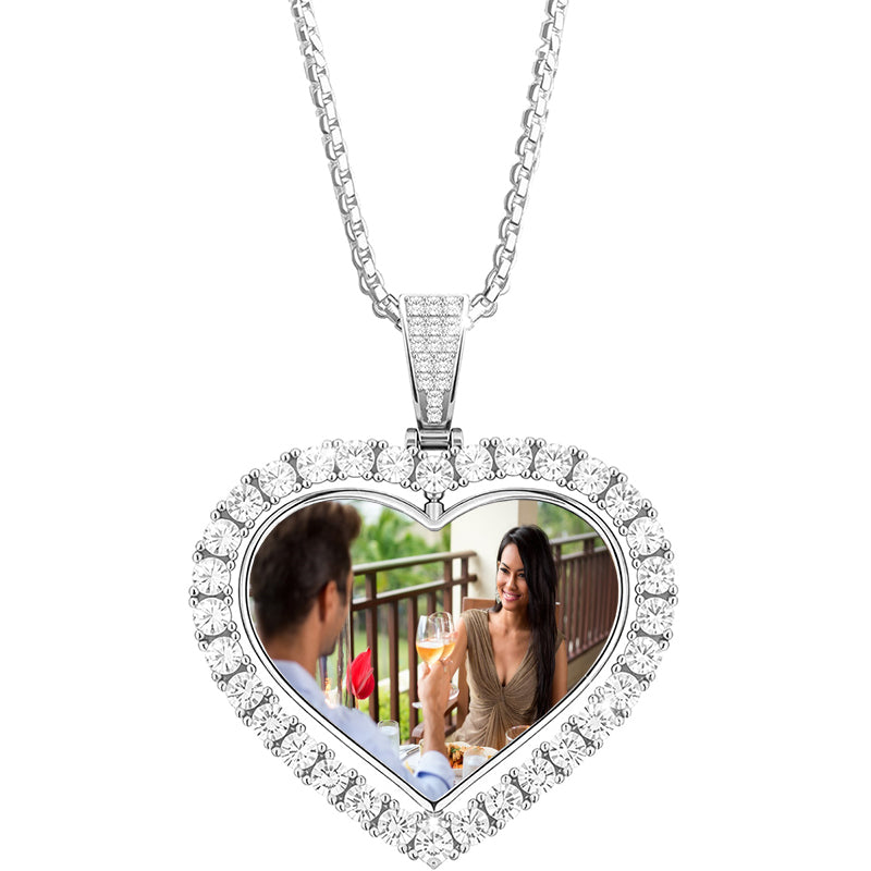 Monogram Personalized Oval Locket, Filled, Silver, Minimalist Gifts, Engraved Locket?With Photo