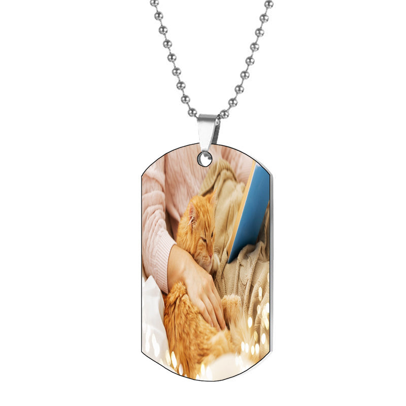 Camera Projection Photo Necklace, Projection Jewellery for Women, Personalised Memorial Picture Gift, Best Friend Gift,Birthday Gift for Her