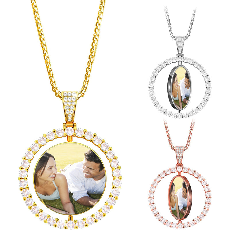 Personalized Name & Quote, Engraved Necklace, Custom Name Date Quote Pendant, Secret Necklace, Gift for Mom Wife Daughter Anniversary.