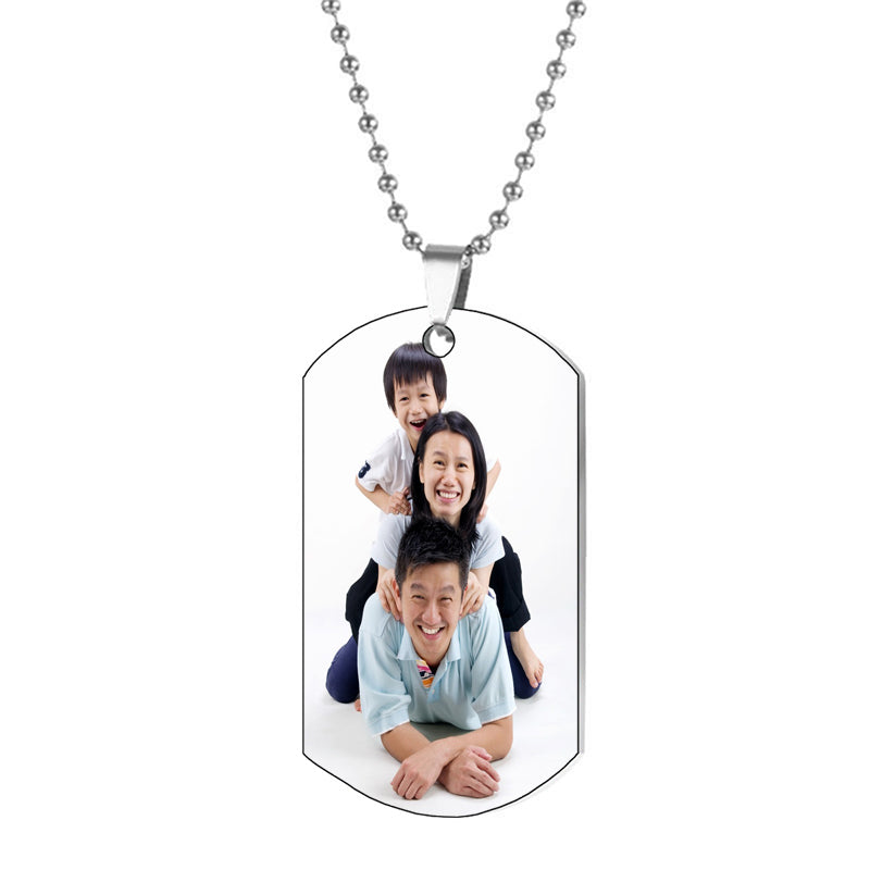 Dainty Personalized Tag Bar Name Necklace & Initial Pendant with Birthstone ? Perfect Gift for Mom ? Multiple Name Tag for Women ? Gift Idea