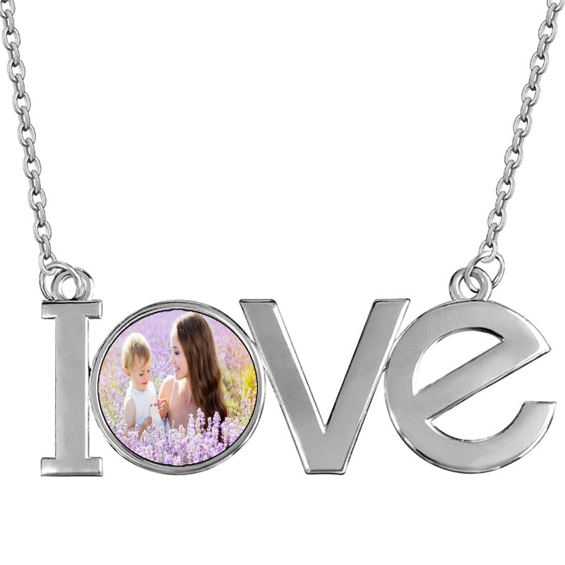 Miniature Picture Frame Pendant Necklace ¨C Custom