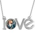 Custom Charm Necklace personalized necklace Valentine¡¯s Day Gift