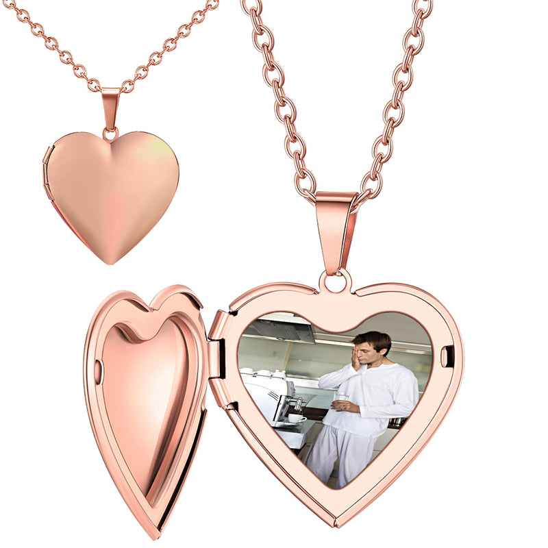 Custom Pet Portrait Necklace with Name ? Pet Picture Necklace ? Round Dog Necklace ? Personalized Cat Necklace ? Custom Name ? Pet Necklace