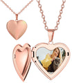 Custom Photo Necklace, Heart Locket Necklace,Picture Locket Necklace, Photo Locket Key Chain,Necklace for Mom,Christmas Gift Jewelry For Her
